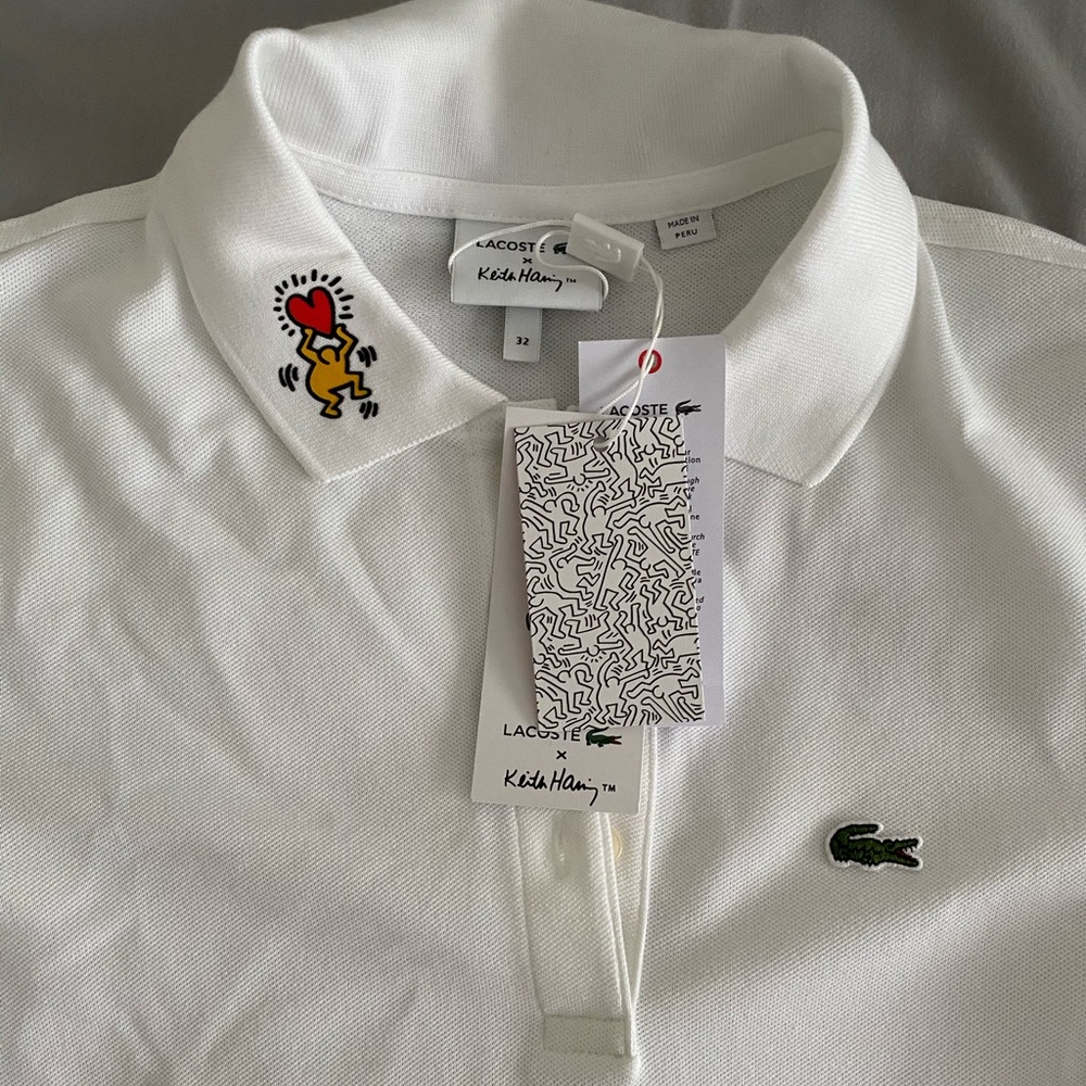 Lacoste x Keith Haring